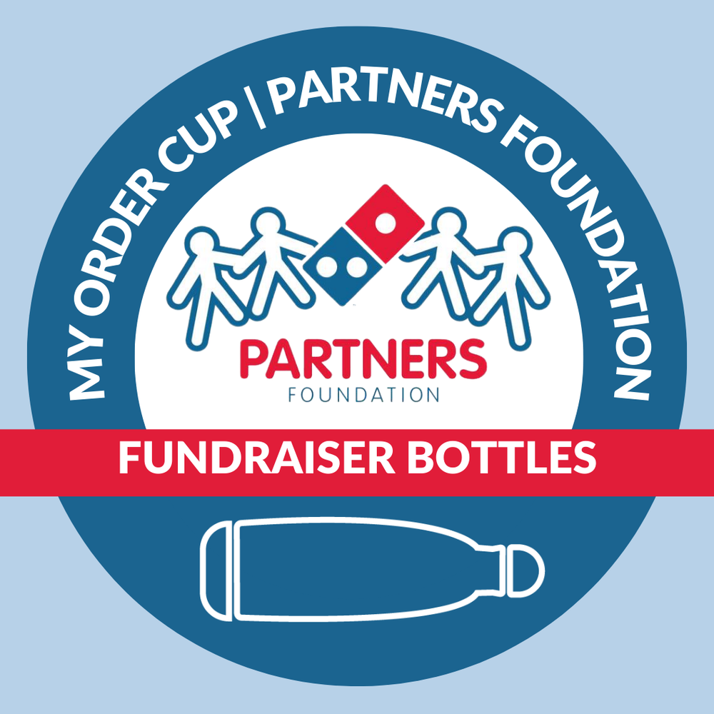 DOMINO'S PARTNERS FOUNDATION - Fundraiser Bottles