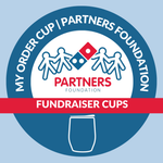 DOMINO'S PARTNERS FOUNDATION - Fundraiser Cups